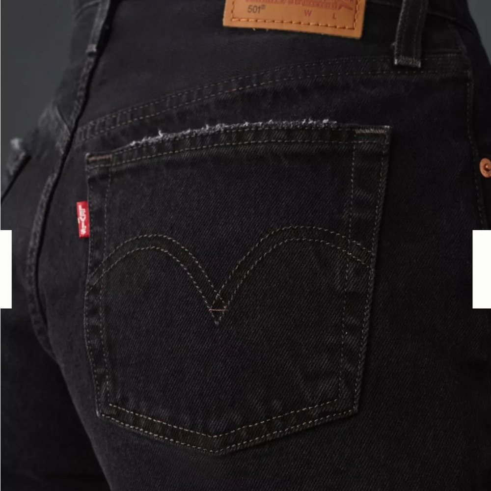 Levi's 501 Original Stowaway Denim Shorts